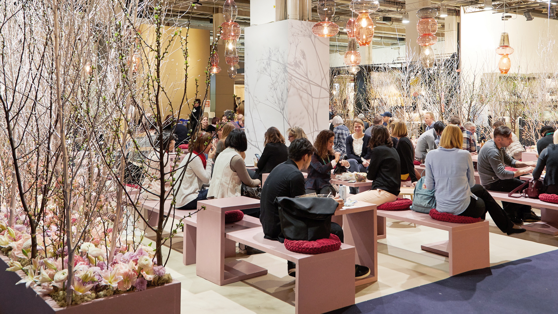 Restaurant at Messe Frankfurt