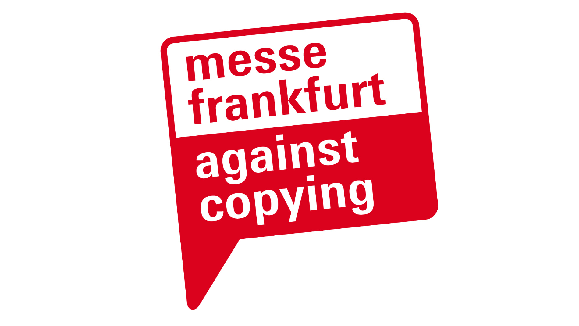 Messe Frankfurt against Copying