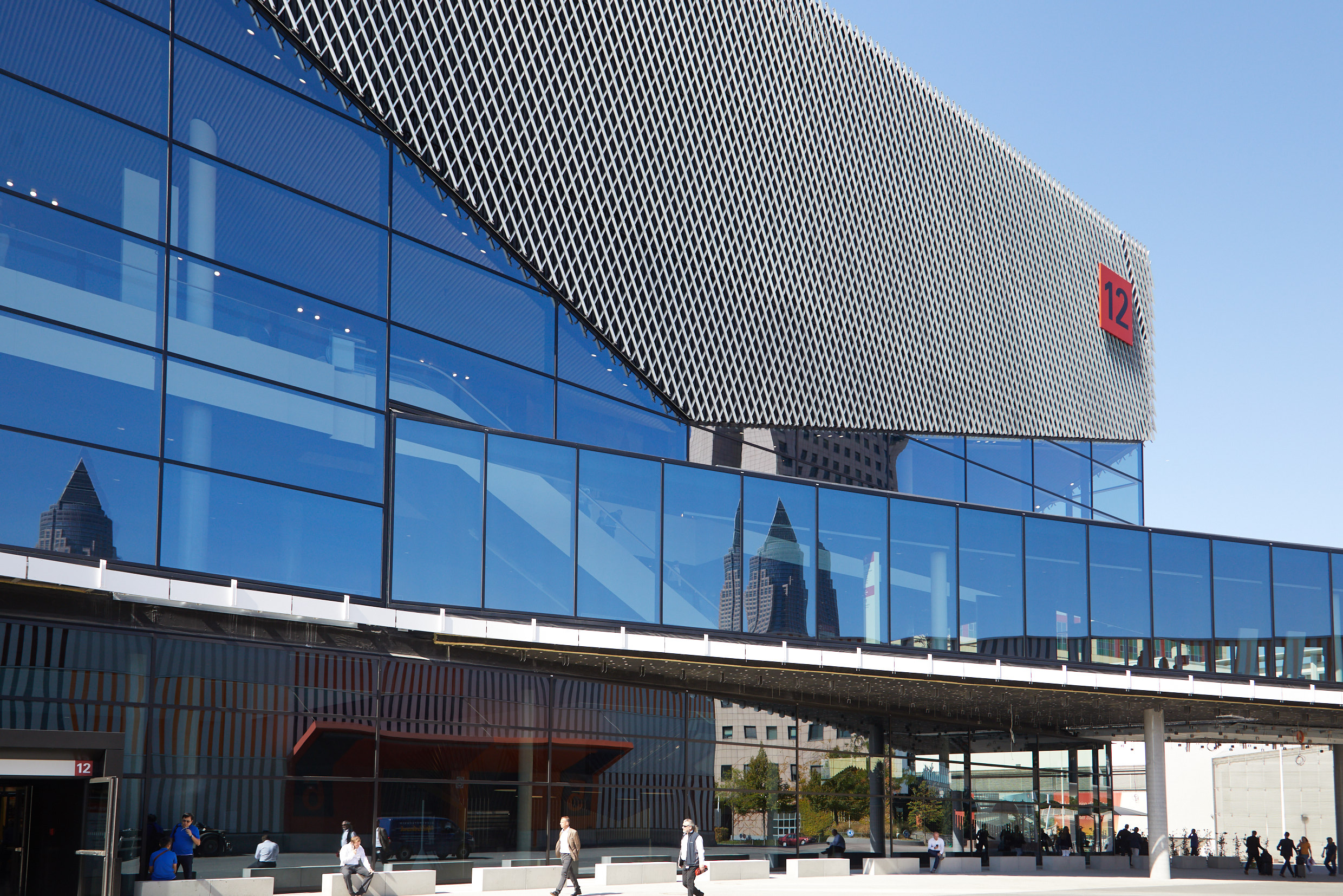 Die neue Messehalle 12 Quelle: Messe Frankfurt