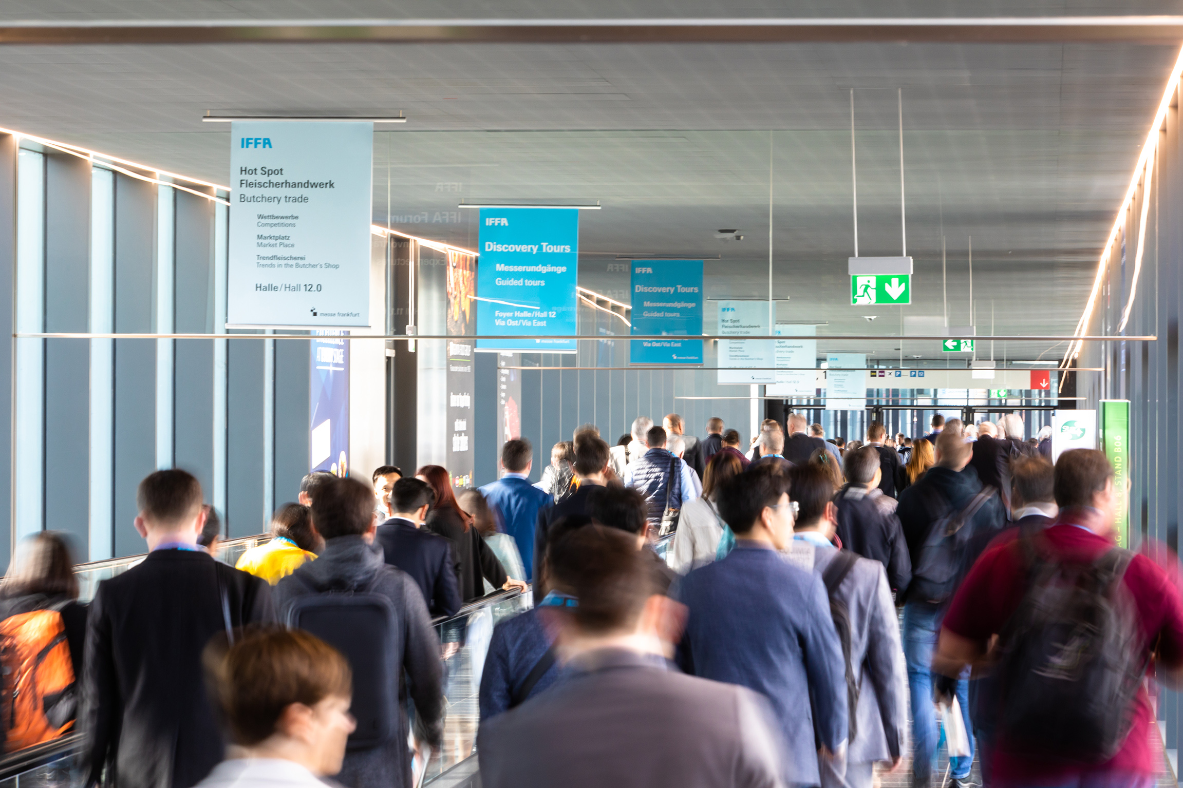 Zur IFFA 2022 trifft sich die Fleisch- und Proteinwirtschaft in Frankfurt.