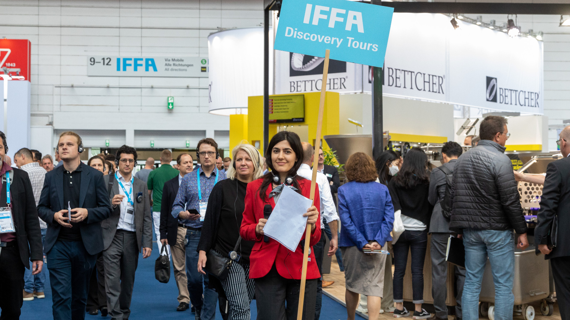 Discovery Tour auf der IFFA