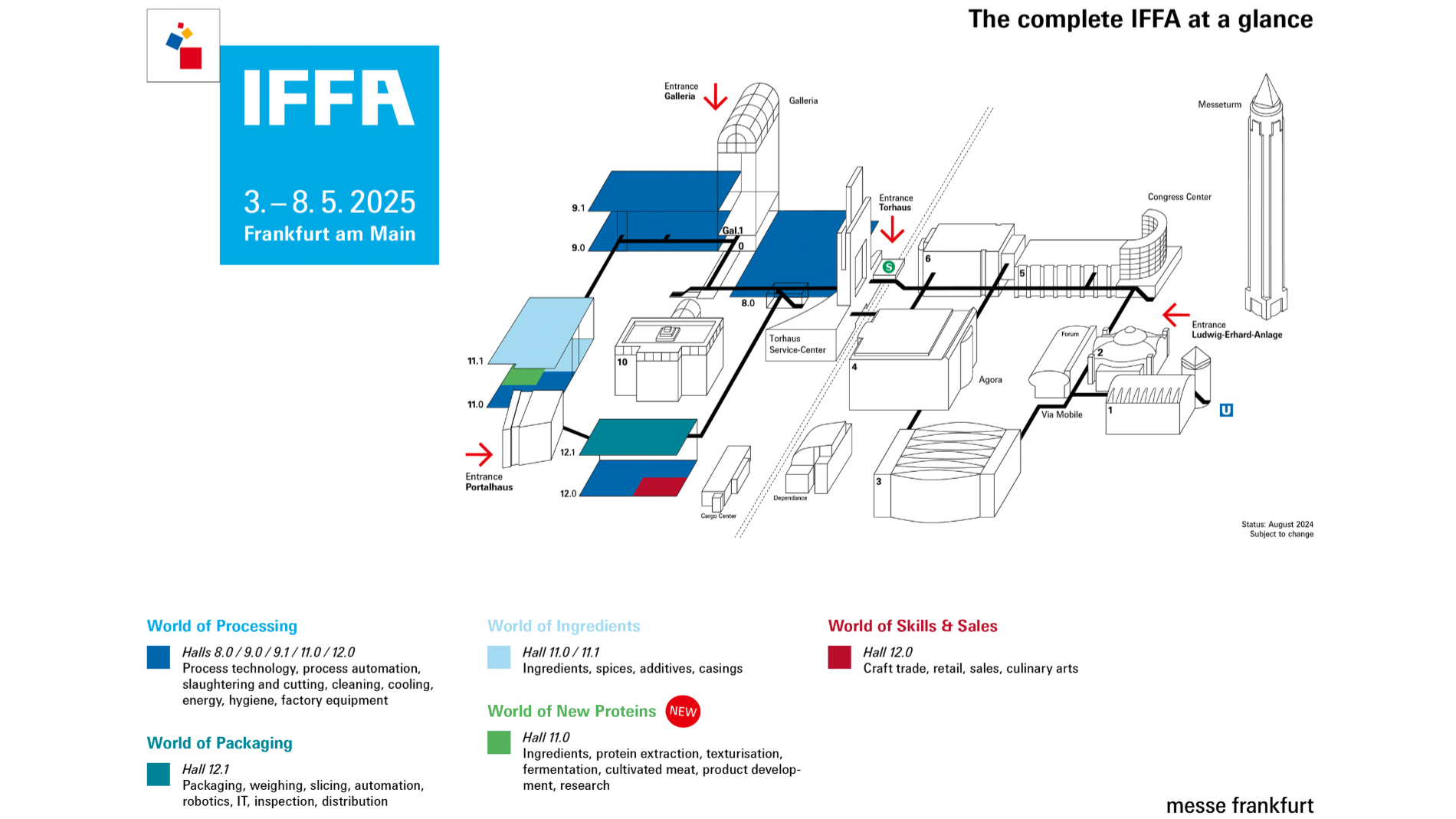 IFFA fairground 2025